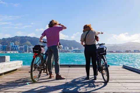 Wellington: tour guiado en bicicleta de 2 horas
