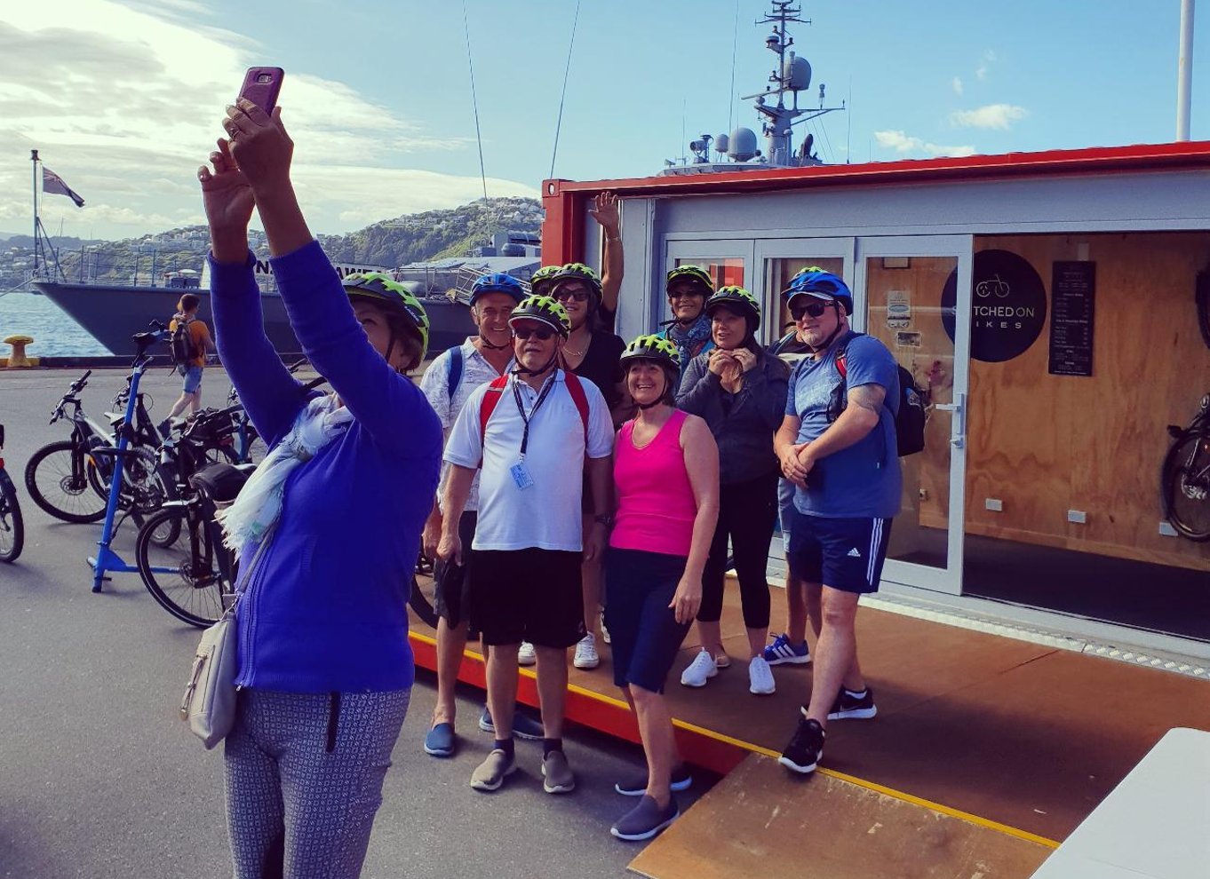 Wellington: Easy Rider guidet tur på eBike