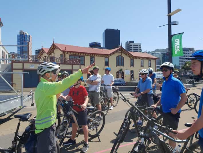 Wellington 2Hour Guided Bike Tour GetYourGuide
