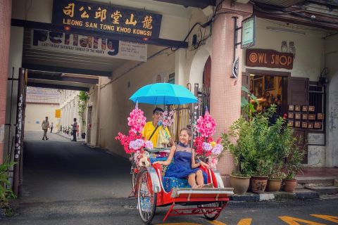 Penang: 3-Hour Heritage Tour with Trishaw Ride