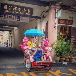 Penang: 3-Hour Heritage Tour with Trishaw Ride