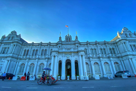 Penang: Heritage Highlights & Trishaw Ride (Private/Shared) Shared Tour