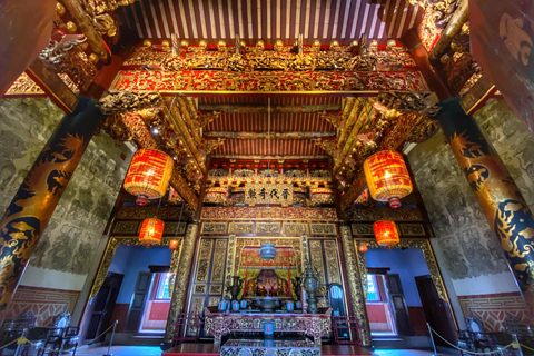 Penang: Heritage Highlights & Trishaw Ride (Private/Shared) Shared Tour