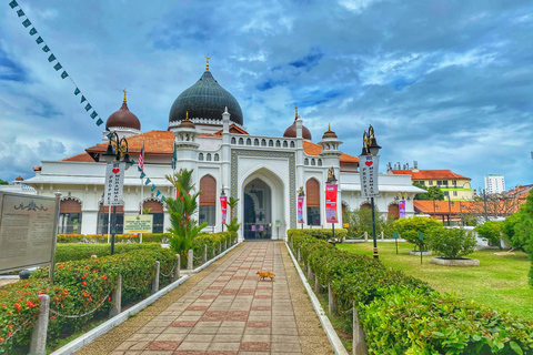 Penang: Heritage Highlights & Trishaw Ride (Private/Shared) Shared Tour