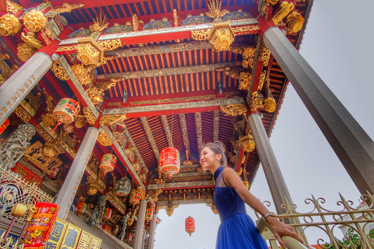 Penang: Heritage Highlights & Trishaw Ride (Private/Shared) Shared Tour