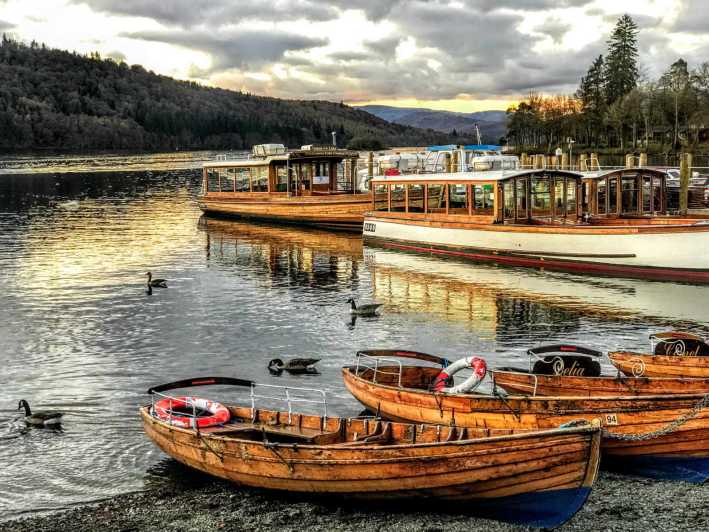 From Liverpool: Lake District Sightseeing Adventure Day Trip