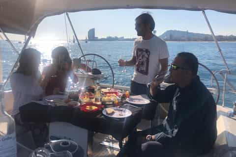 Barcelona: Sailboat Adventure