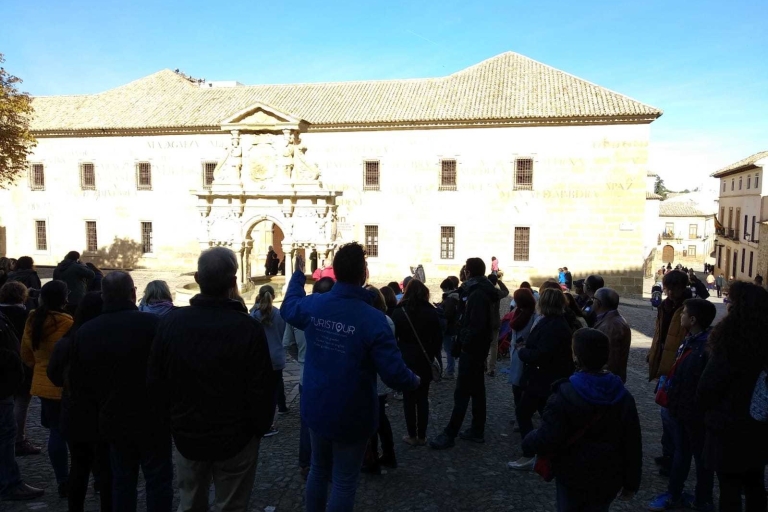 Baeza: 2.5-Hour Guided City Tour Guided City Tour without Entrance Tickets