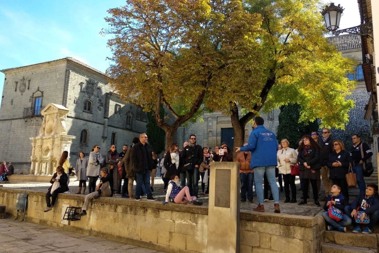 Baeza: 2.5-Hour Guided City Tour Guided City Tour without Entrance Tickets
