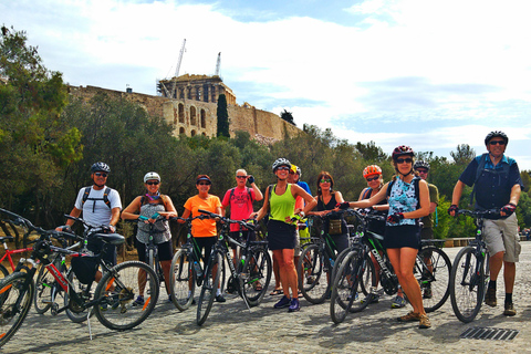 Athens: Bike tour of the Historic Center & Local Areas