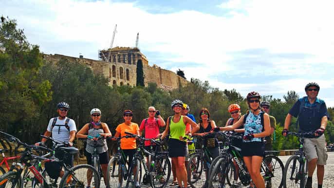 athens electric bike tour
