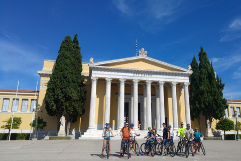 Atene: Tour della città in bicicletta