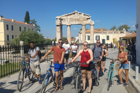 Atene: Tour della città in bicicletta