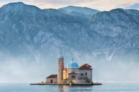 Ab Dubrovnik: Montenegro-Tour & Bootstour in der Kotor-Bucht