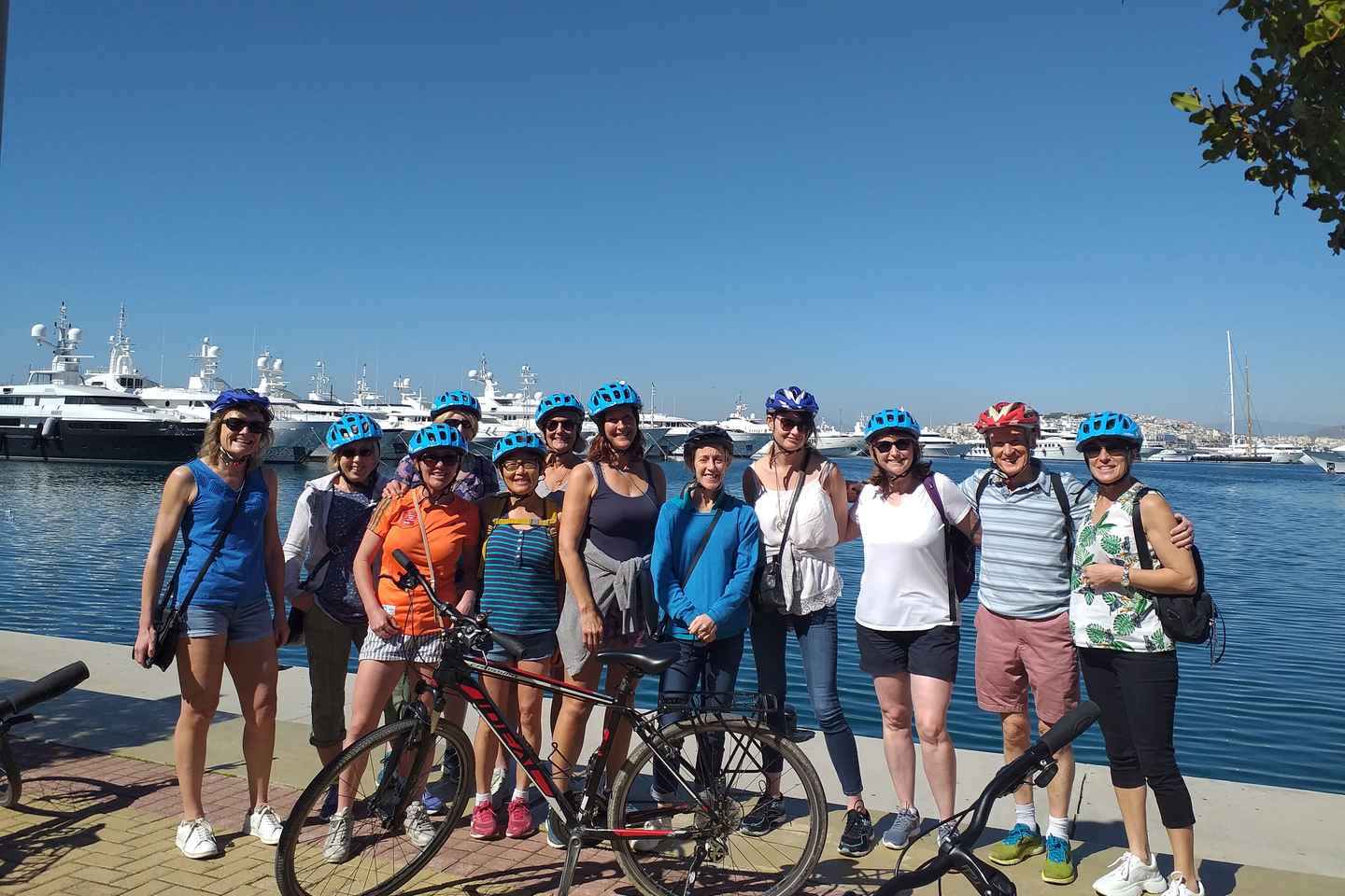 Athens: City & Sea Bike Tour