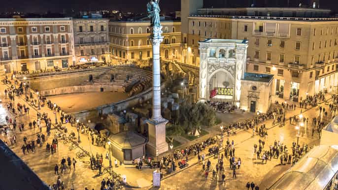 lecce 2hour guided tour