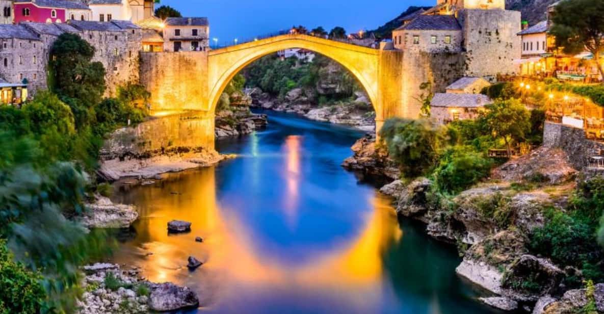 Mostar and Kravica Waterfalls with Turkish House Visit