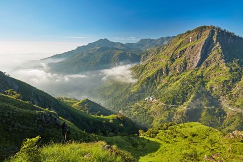 De Kandy: trajet en train panoramique jusqu'à Ella