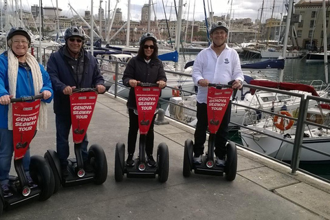 Genova: Segway Tour Genova: 2.5-Hour Segway Tour