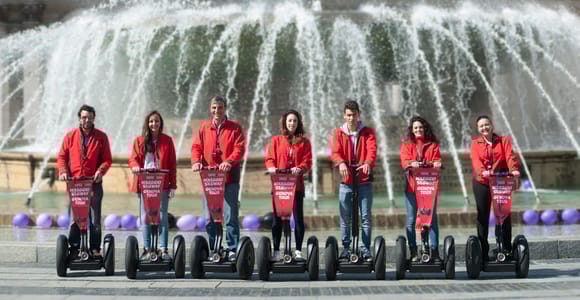 Genua: Segway-Tour