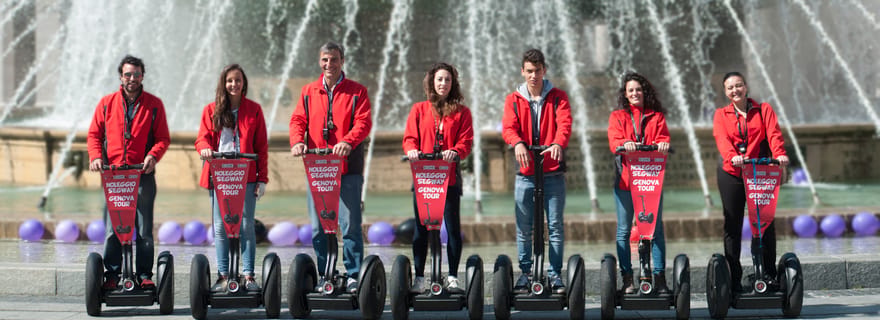 Genova: tour in Segway