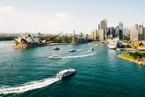 Sydney på egen hand Se Sydney på ditt eget sätt