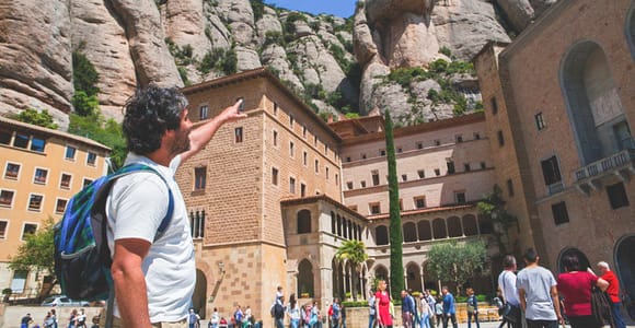 Barcelona: Montserrat Private Trip with Monastery Ticket
