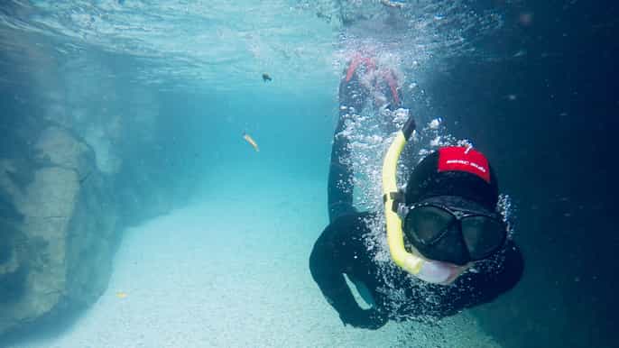 from bovec soča gorge snorkeling