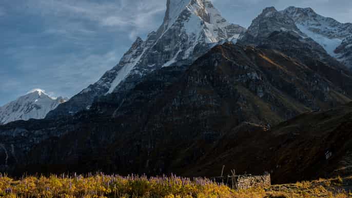 kathmandu 7day mardi himal trek