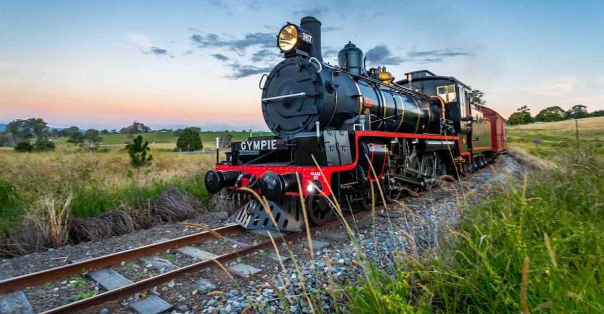 Sunshine Coast: Mary Valley Rattler Ticket from Gympie
