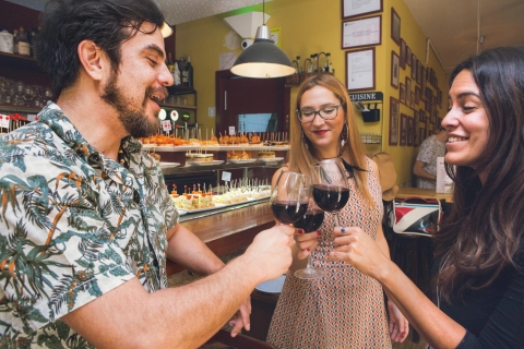 Barcelona: privétour met tapas en wijn