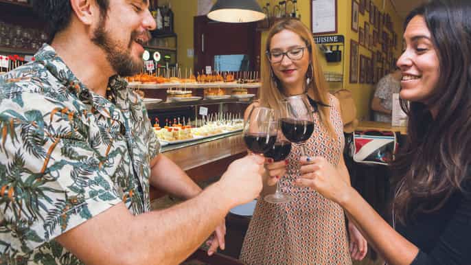 barcelona tapas and wine private tour