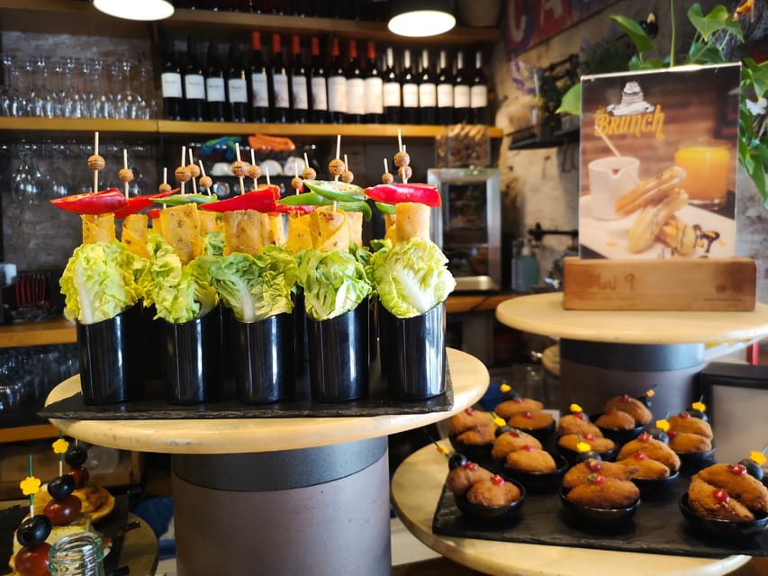 Barcelona Tapas & Wine, Private Tour in Traditional Taverns GetYourGuide