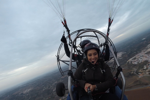 Albufeira: vuelo en parapente al atardecer