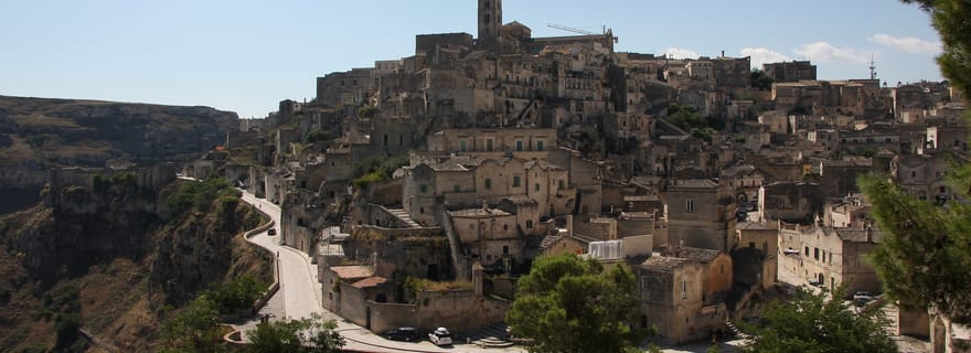 Visite de Matera : Goût et artisanat