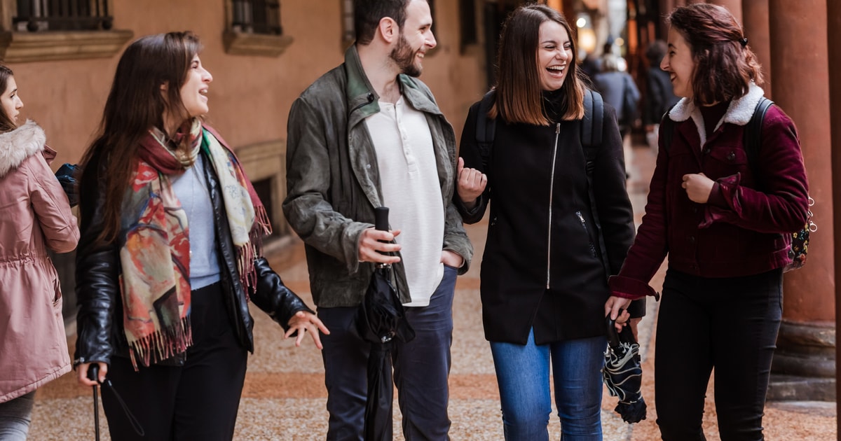 Visite privée de Bologne de la Piazza Maggiore à Due Torri GetYourGuide