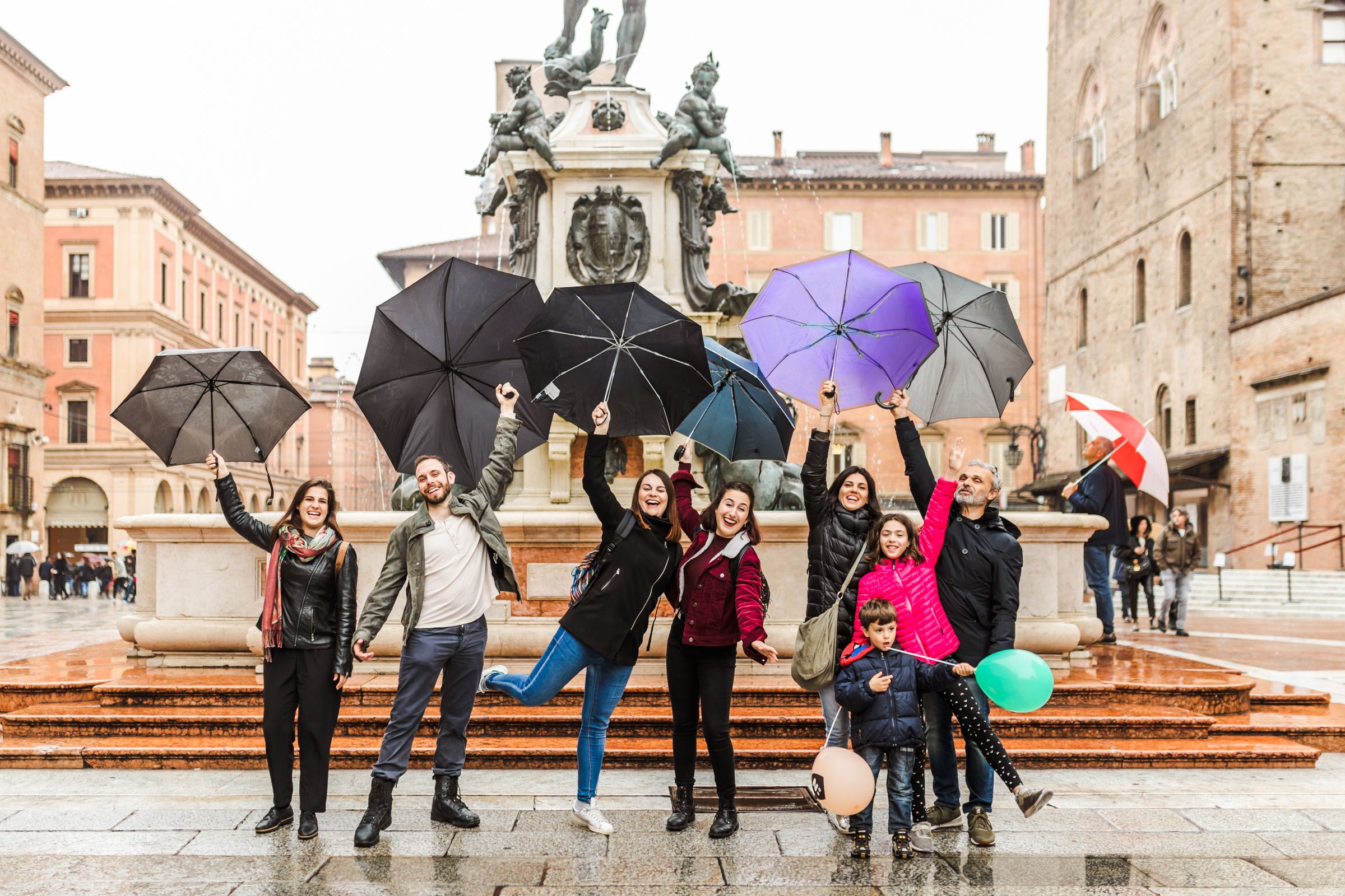 Bologna: Private Halbtagestour mit ortskundigem Guide, individuell