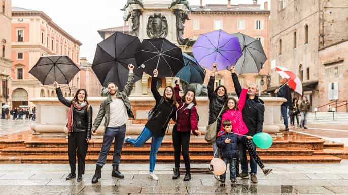best of bologna private personalised walking experience