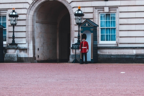 London: The Changing of the Guard Private Family Tour French Guide