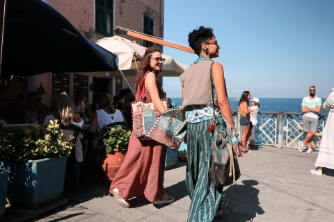 Cinque Terre: eskortowany autobus w obie strony z Florencji
