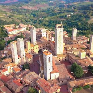 Toskana: Tagestour - Siena, San Gimignano, Chianti und Pisa