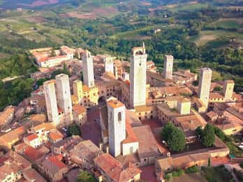 Toskana: Siena, San Gimignano, Chianti & Pisa Tour Toskana: Siena, San Gimignano, Chianti & Pisa Tour