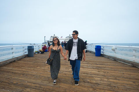 From Santa Monica: Malibu Beaches & Celebrity Homes Tour