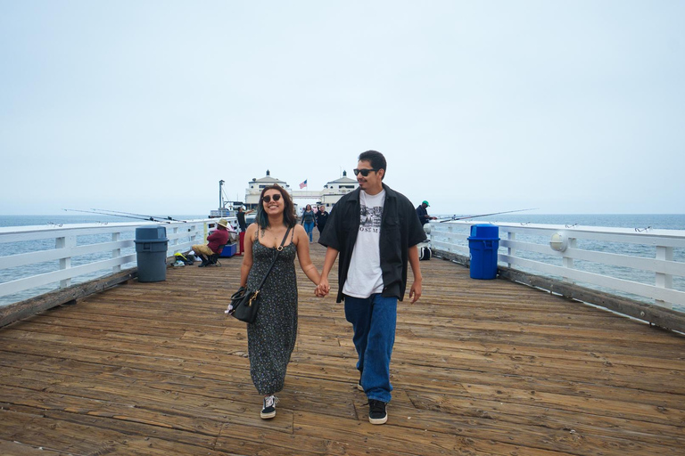 From Santa Monica: Malibu Beaches & Celebrity Homes Tour