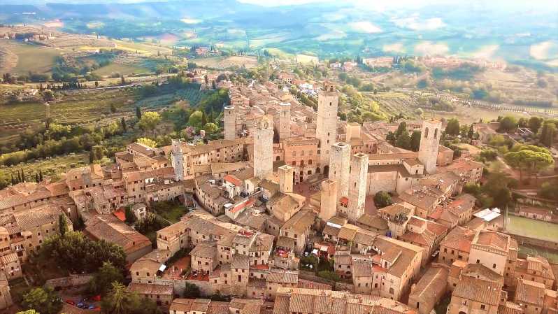 Siena, San Gimignano i Chianti z degustacją wina i lunchem