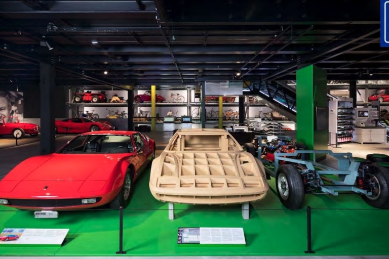 Lucerna: pase de día completo al Museo suizo del transporte