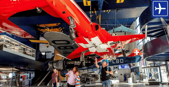 Lucerne: Swiss Museum of Transport Full-Day Pass