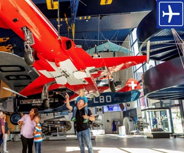 Lucerna Pase de un día para el Museo Suizo del Transporte
