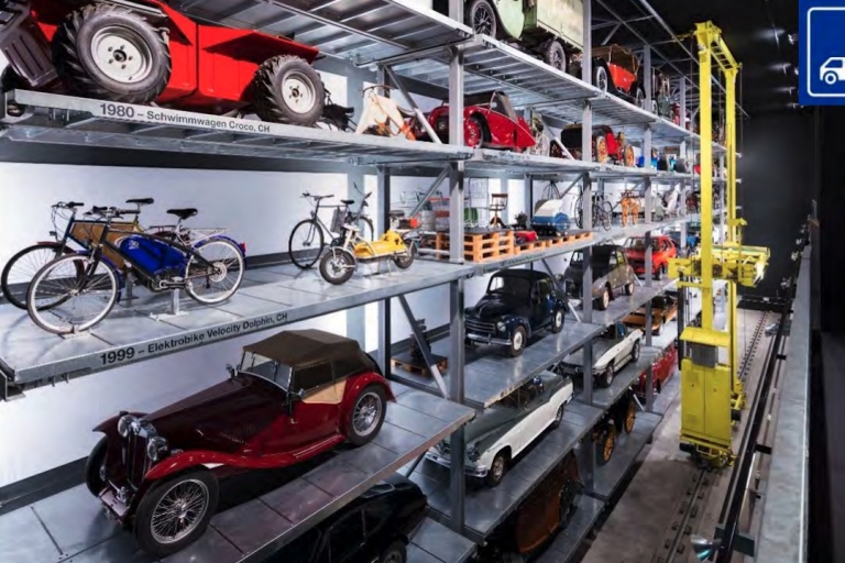 Lucerne: Swiss Museum of Transport Full Day Pass