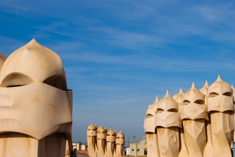 Domy Gaudiego: Casa Mila Casa i Vicens bilet wstępu bez kolejki